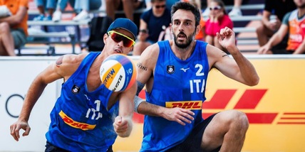 Europei Beach: la fase ad eliminazione diretta con cinque coppie italiane