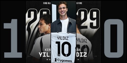 Yildiz numero 10 Juve: annunciato rinnovo e maglia in maniera speciale