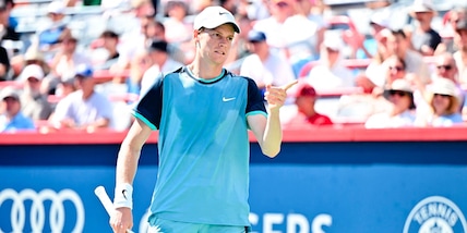 Sinner vince senza giocare: ai quarti di Cincinnati la rivincita con Rublev