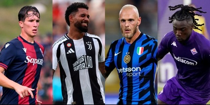 FANTACUP, la formazione consigliata per la prima giornata: gli 11 da schierare