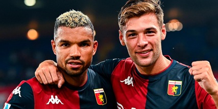 Genoa, è per Mihajlovic la dedica più bella: "Al gol ho pensato a Sinisa"