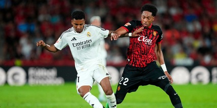 Real, solo un pari all’esordio: ad Ancelotti non basta Rodrygo con il Maiorca