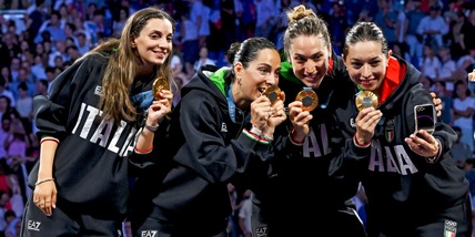 Quell'oro nella Spada che viene da lontano e che è restato sullo stomaco alla Francia