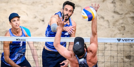 Beach Volley: Nicolai/Cottafava partono bene ad Amburgo