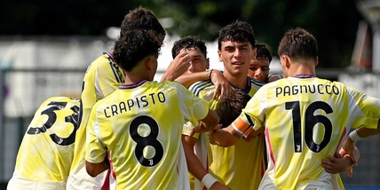 Juve, festa Primavera: tris al Cesena, Magnanelli sorride