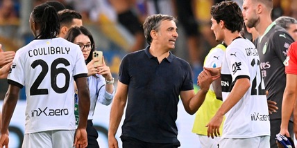 Pecchia, è festa Parma: "Col Milan gara bellissima". E su Cancellieri...