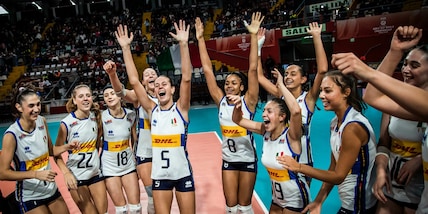 Mondiali U 17 F: l'Italia batte Taipei ed è terza