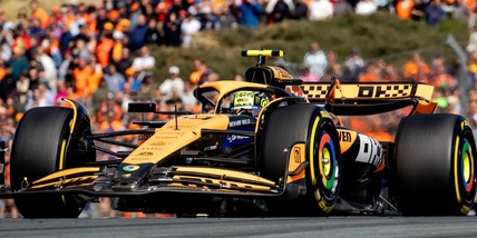 Norris vince in Olanda davanti a Verstappen. Leclerc sul podio