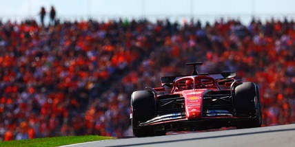 Leclerc: "Sono molto sorpreso, non l'avrei mai pensato"