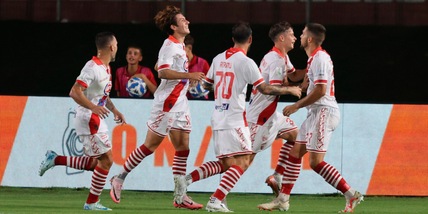 Il Mantova batte il Cosenza nel finale. 0-0 tra Catanzaro e Juve Stabia