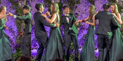 Krejcikova: “Il momento più divertente di Wimbledon? Ballare con Alcaraz"