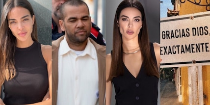 Dani Alves, i messaggi social e lo sfogo di Joana Sanz: "Non è così facile"