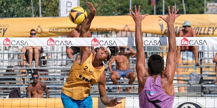 Beach Volley: Frasca/Gradini e Dal Corso/Viscovich si impongono a Vasto