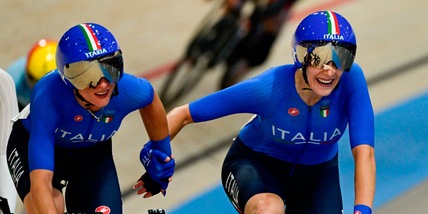 Gli ori d'Italia: Villa, la scommessa vinta di Consonni e Guazzini