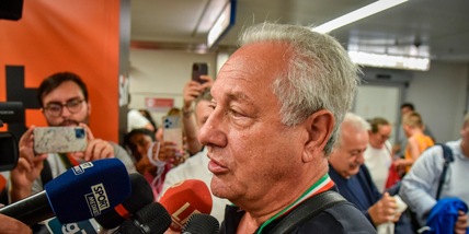 Julio Velasco ricorda Sven Goran Eriksson