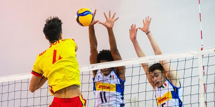 Europeo U 20 M: prima vittoria dell' Italia contro la Spagna