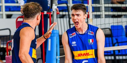 Europei U  20 M: l'Italia nella terza uscita batte la Slovenia