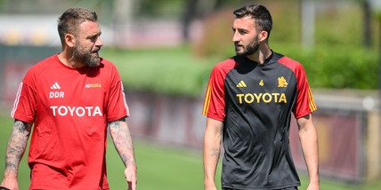 Roma senza pace, lite tra De Rossi e Cristante: c'entra anche Paredes
