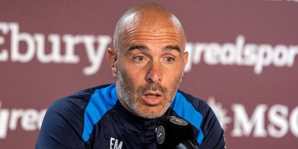 Maresca: "Sancho lo conosco bene, Sterling non mi piace. Possono succedere molte cose"