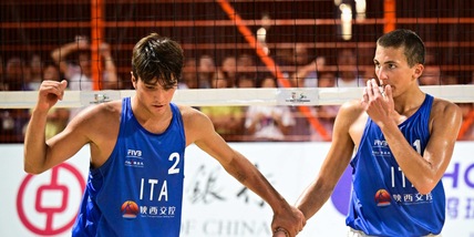 Beach Volley: Iurisci/Zoeschg già agli ottavi del Mondiale Under 19