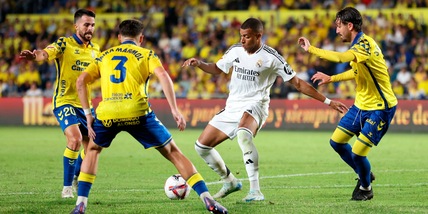 Mbappé ancora a secco, il Real pareggia ancora: Vinicius evita il primo ko