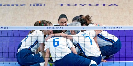 Paralimpiadi: l'Italia del sitting parte forte contro la Francia