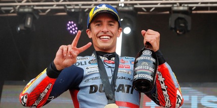 Marquez, la prima volta su Ducati 1043 giorni dopo. E l'86...