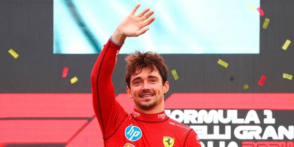 Leclerc favoloso: trionfo Ferrari a Monza! Sainz lotta ma è fuori dal podio