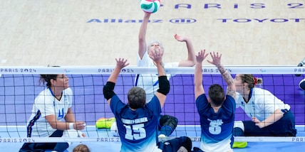 Paralimpiadi: le azzurre del sitting si arrendono alla Cina