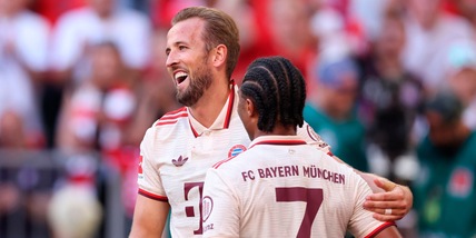 Kane e Muller stendono il Friburgo: Bayern in testa a punteggio pieno