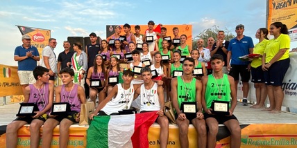 Beach Volley: Under 14 e Under 16, assegnati i titoli italiani