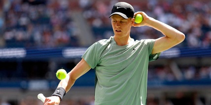 Sinner, la curiosa celebrazione: “Un tipo assonnato che addormenta il pubblico”