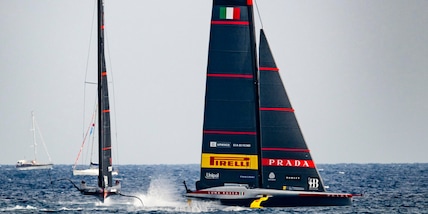 Louis Vuitton Cup, impresa Luna Rossa: battuto Team New Zealand