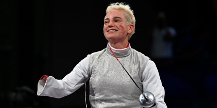 Bebe Vio infinita, sul podio anche a Parigi: “Sono felice, giornata straordinaria"