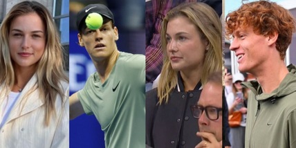 Sinner, Anna Kalinskaya di nuovo sugli spalti spazza via le voci sulla crisi