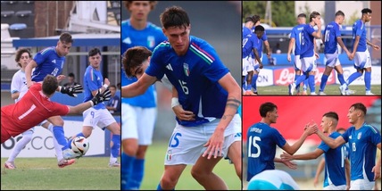 Italia U21 show: 7-0 contro San Marino. Esposito ne fa 4, esordio Savona