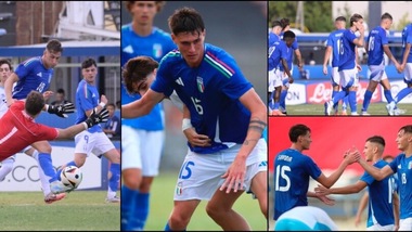 Italia U21 show: 7-0 contro San Marino. Esposito ne fa 4, esordio Savona