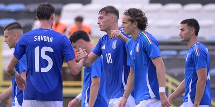Italia forza sette: schiantato San Marino, poker Esposito. Savona titolare