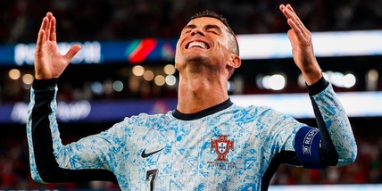 San Marino storico, Ronaldo da record e Conte sorride. Spagna, pari senza gol