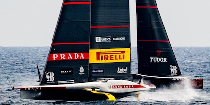 Luna Rossa inarrestabile: l'alchimia perfetta per puntare al sogno