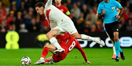 La Turchia di Yildiz pareggia in Galles, tris Belgio a Israele. Show di Man