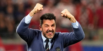Buffon carica l'Italia: "Una prestazione che fa battere il cuore"