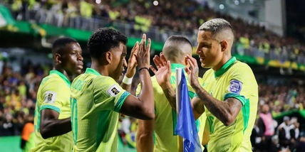 Brasile, basta Rodrygo: Danilo in campo 90’. Pari Colombia, Cabal in tribuna