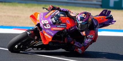 Bagnaia secondo nella Sprint a Misano, Morbidelli sul podio! Trionfo Martin