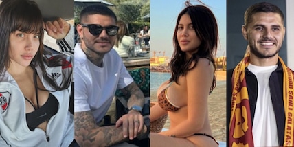 Wanda Nara e Mauro Icardi: l'incontro e il rapporto dopo la separazione