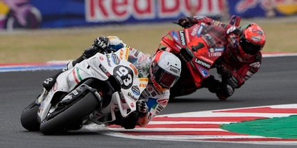 Bagnaia dietro a Marquez, Martin staccato: GP San Marino, l’ordine di arrivo