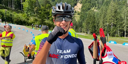 Sci di Fondo - Summer Cross Country: Giacomo Barale vince la Sprint U18 di Forni Avoltri