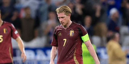 De Bruyne furioso, è caos Belgio: la frase all'assistente non lascia dubbi