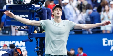 Sinner party wild? No, hamburger e patatine. "E vi dico il complimento più bello"