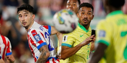 Danilo ancora titolare con il Brasile: com'è andata la sfida in Paraguay